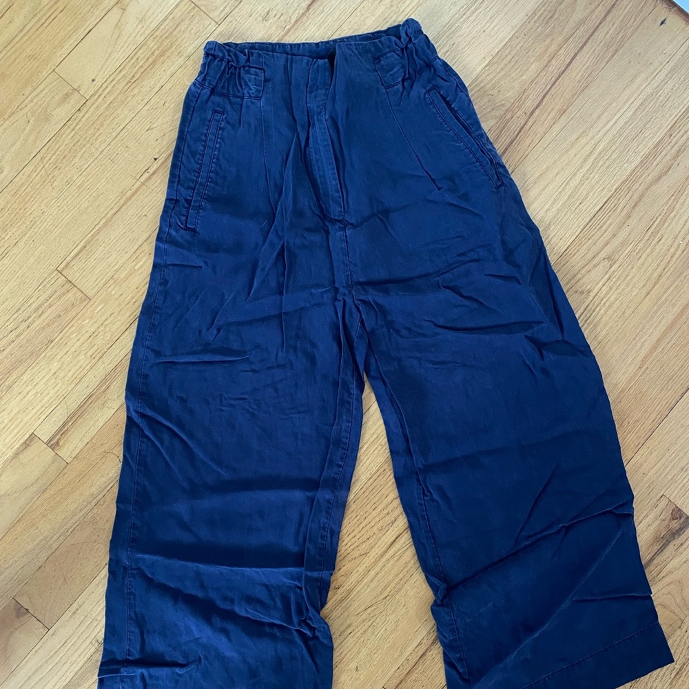 Wide leg pants
